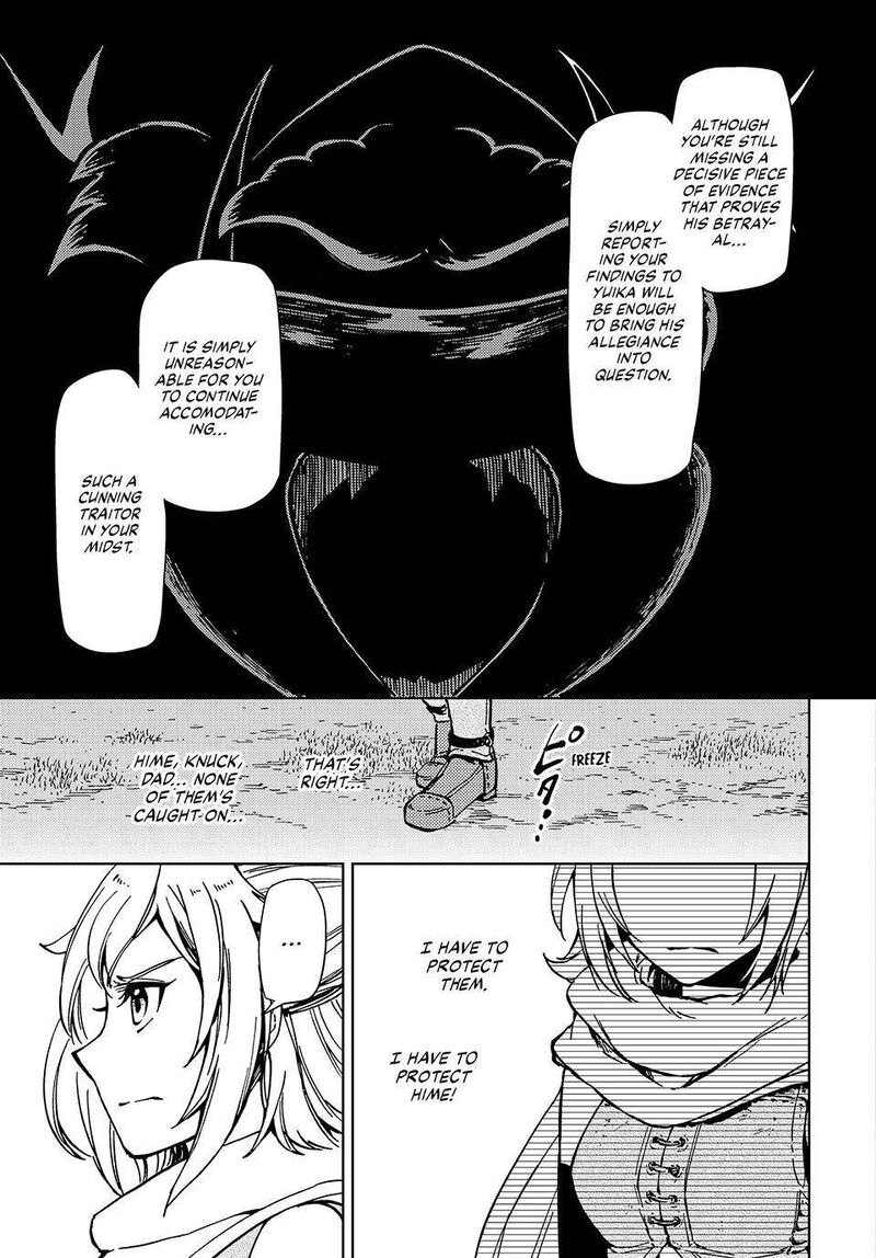 Dungeon Sherpa Meikyuu Michisaki Annainin Chapter 23 Page 20