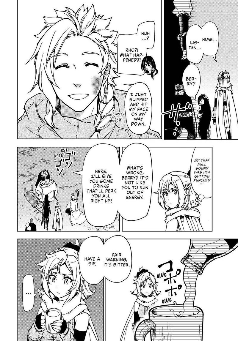 Dungeon Sherpa Meikyuu Michisaki Annainin Chapter 23 Page 21