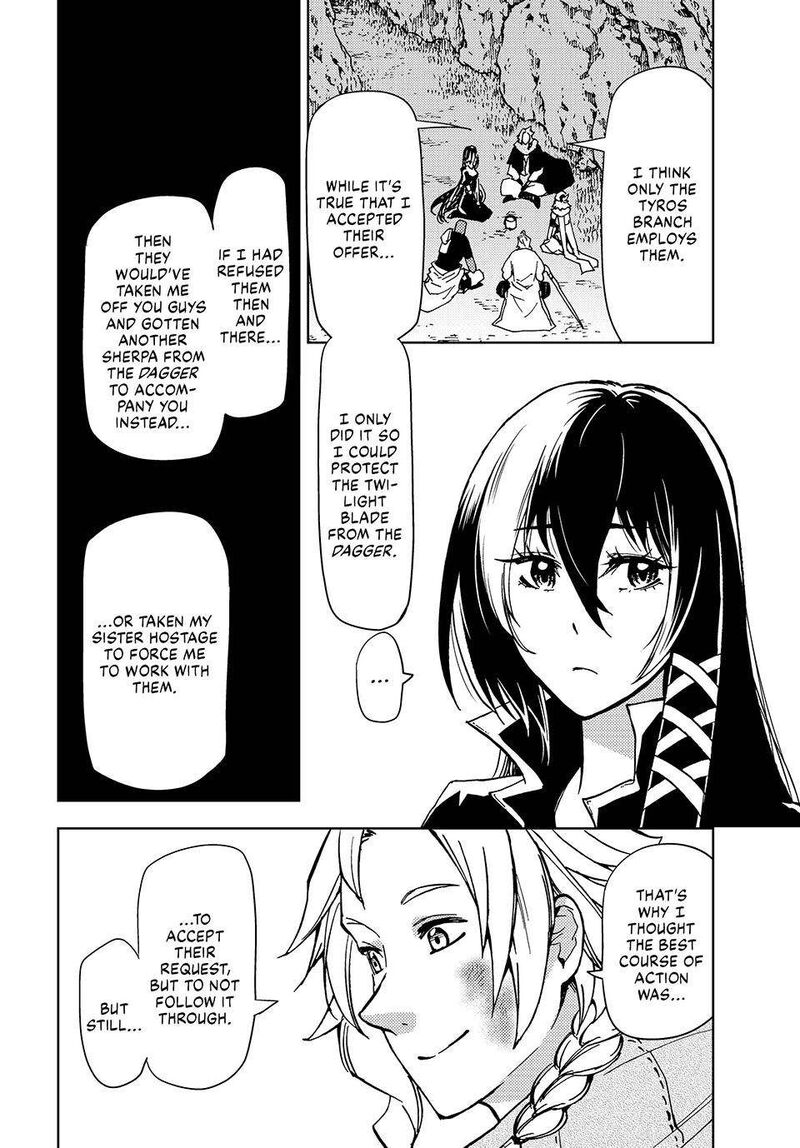 Dungeon Sherpa Meikyuu Michisaki Annainin Chapter 23 Page 25