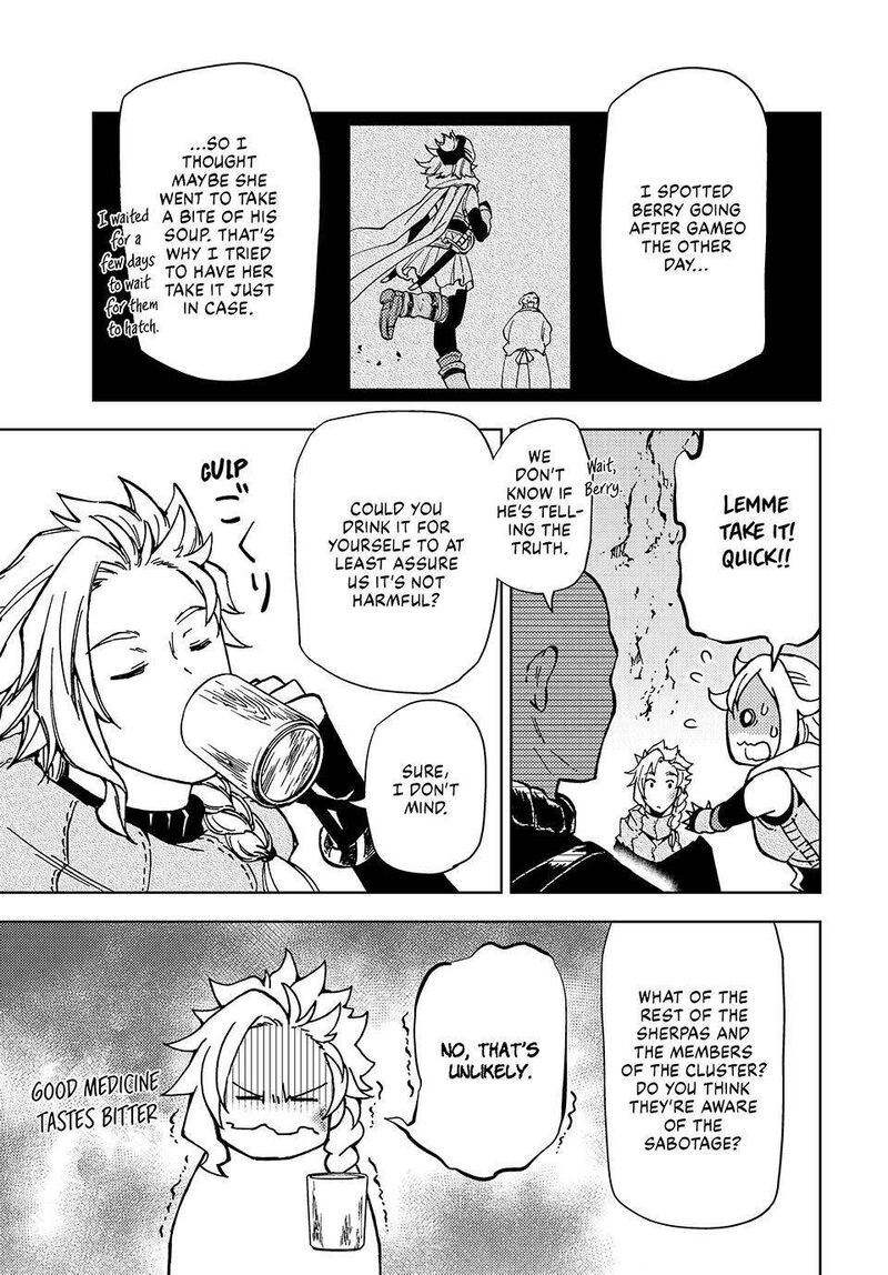 Dungeon Sherpa Meikyuu Michisaki Annainin Chapter 23 Page 28
