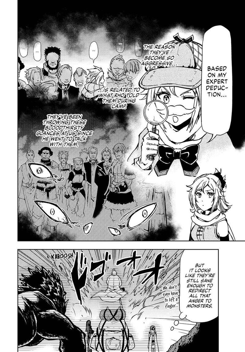 Dungeon Sherpa Meikyuu Michisaki Annainin Chapter 23 Page 3