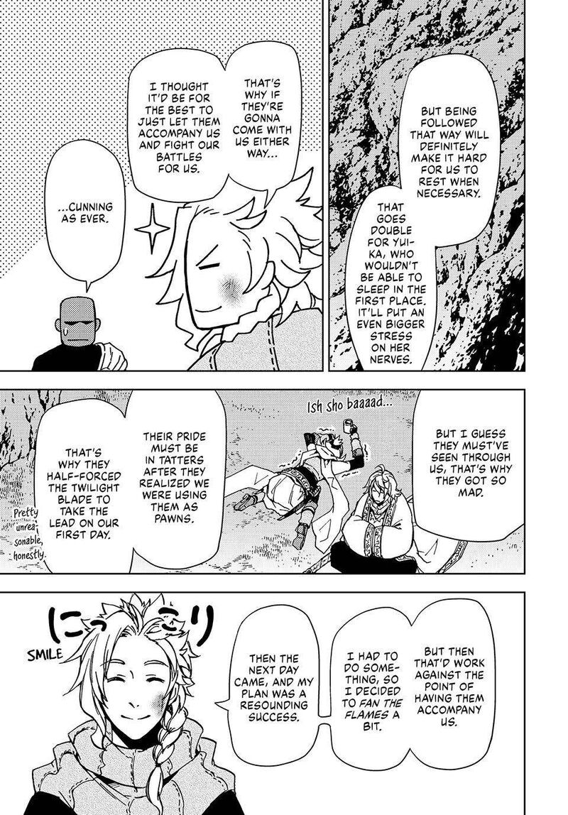 Dungeon Sherpa Meikyuu Michisaki Annainin Chapter 23 Page 30