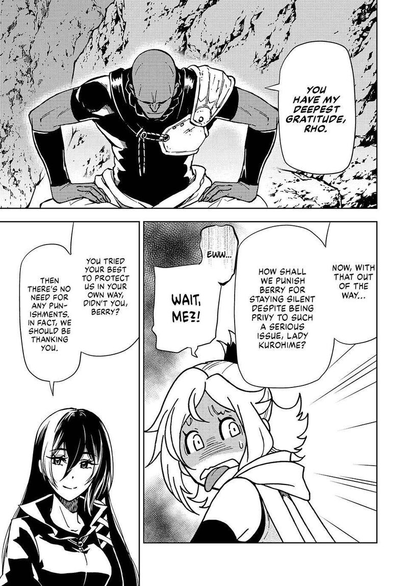 Dungeon Sherpa Meikyuu Michisaki Annainin Chapter 23 Page 36