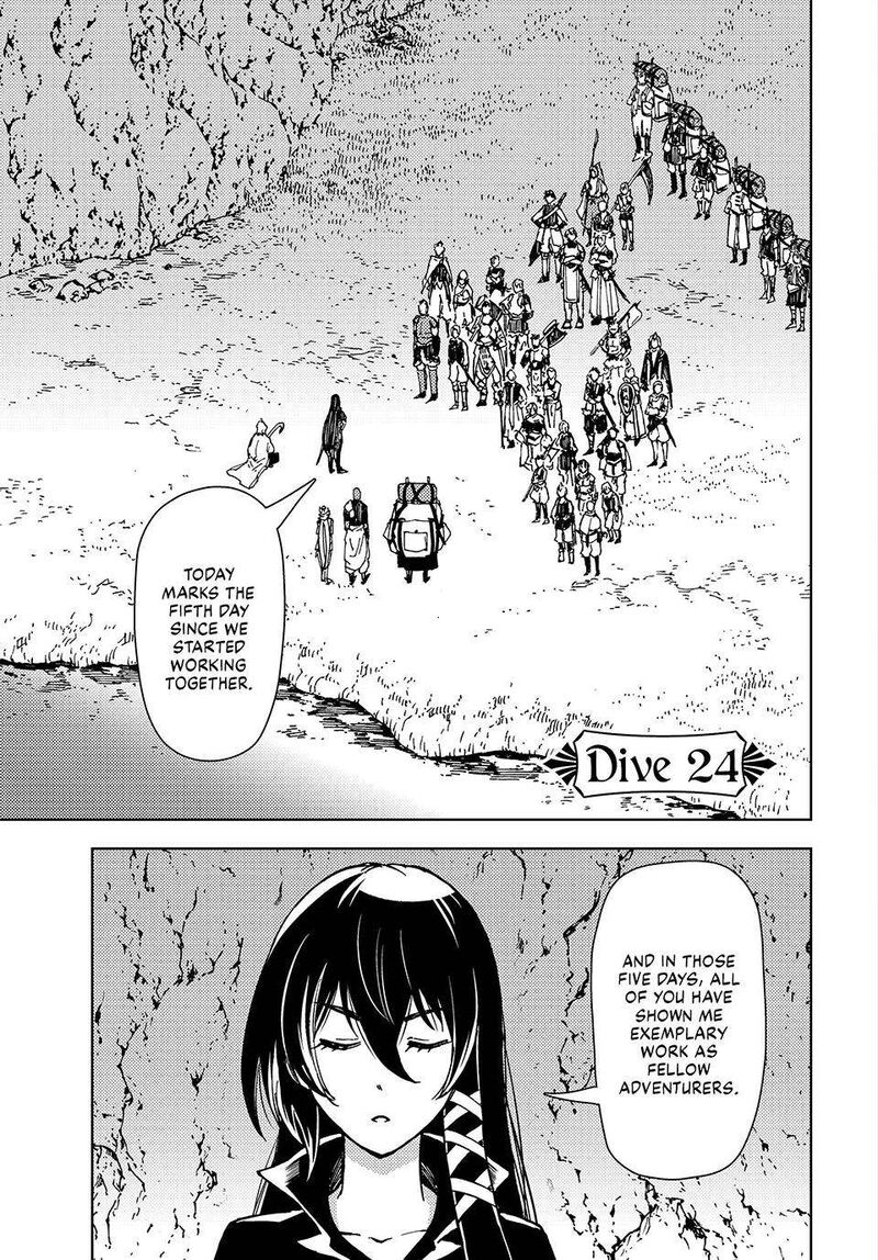 Dungeon Sherpa Meikyuu Michisaki Annainin Chapter 24 Page 1