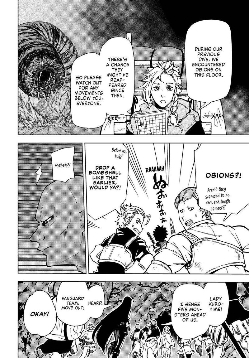 Dungeon Sherpa Meikyuu Michisaki Annainin Chapter 24 Page 10
