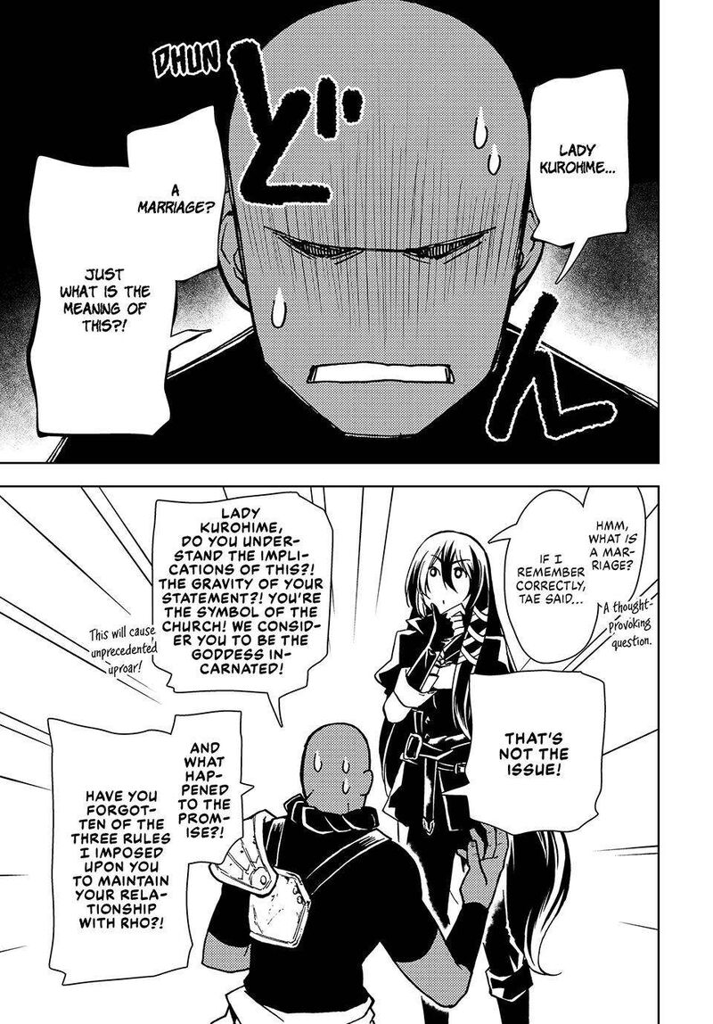 Dungeon Sherpa Meikyuu Michisaki Annainin Chapter 24 Page 29