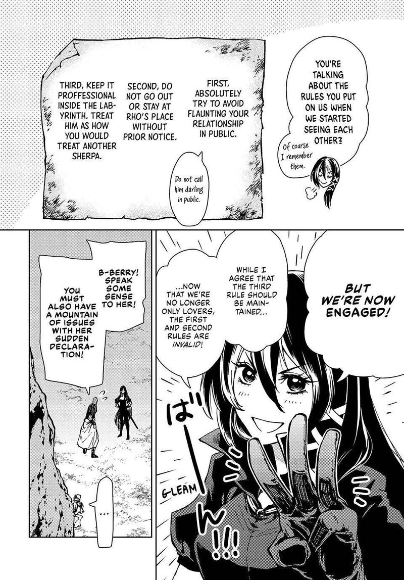 Dungeon Sherpa Meikyuu Michisaki Annainin Chapter 24 Page 30