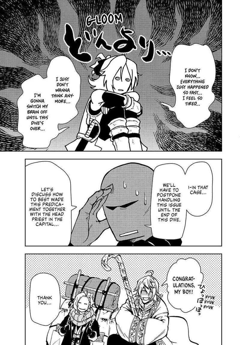 Dungeon Sherpa Meikyuu Michisaki Annainin Chapter 24 Page 31