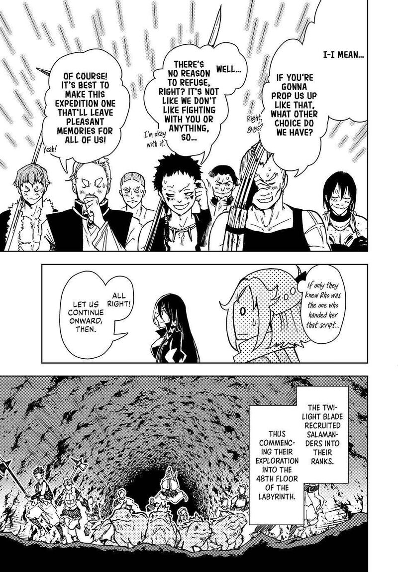 Dungeon Sherpa Meikyuu Michisaki Annainin Chapter 24 Page 9