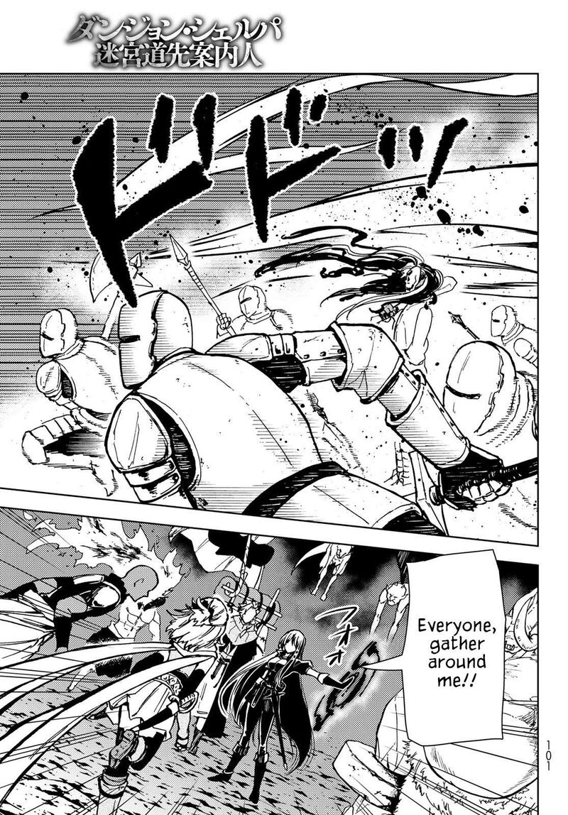 Dungeon Sherpa Meikyuu Michisaki Annainin Chapter 25 Page 20
