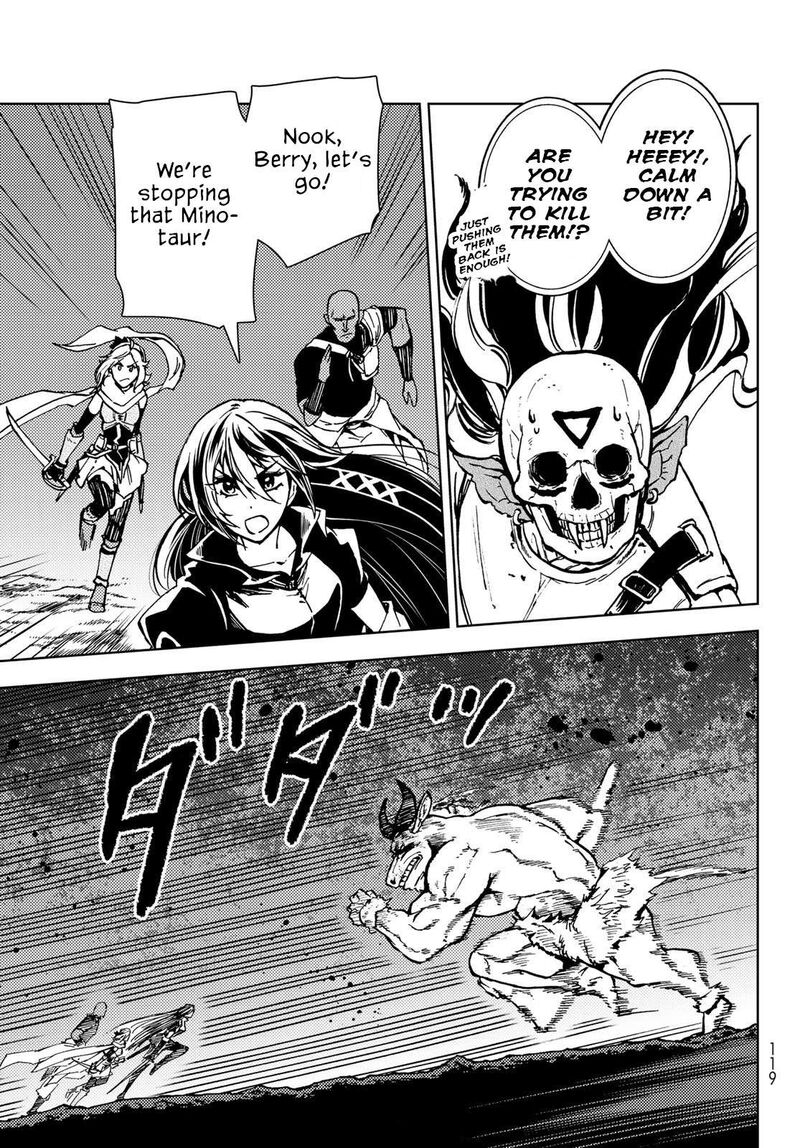 Dungeon Sherpa Meikyuu Michisaki Annainin Chapter 25 Page 38