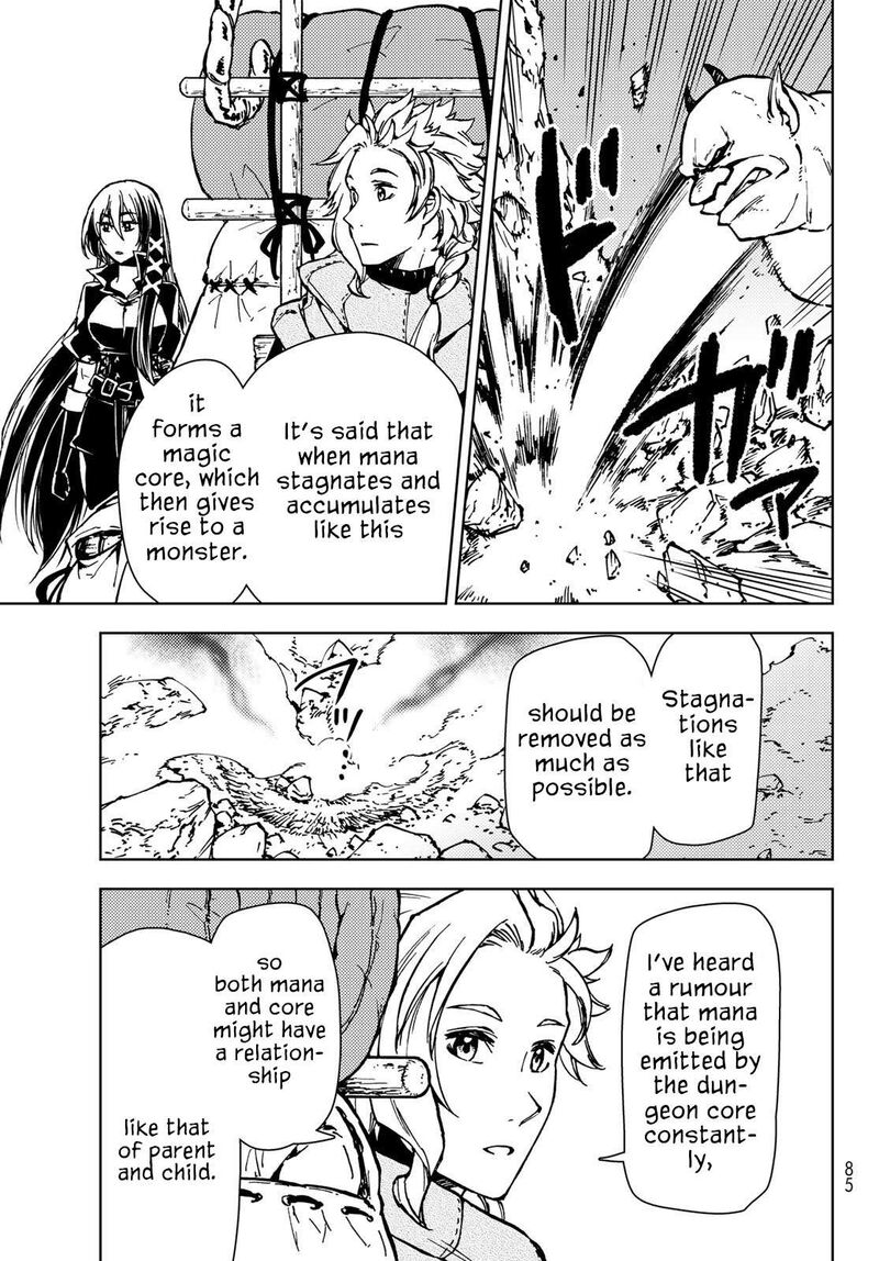 Dungeon Sherpa Meikyuu Michisaki Annainin Chapter 25 Page 4