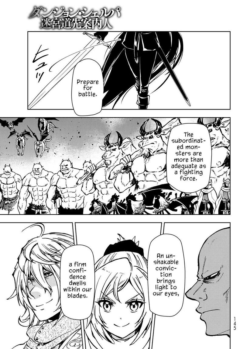 Dungeon Sherpa Meikyuu Michisaki Annainin Chapter 26 Page 34