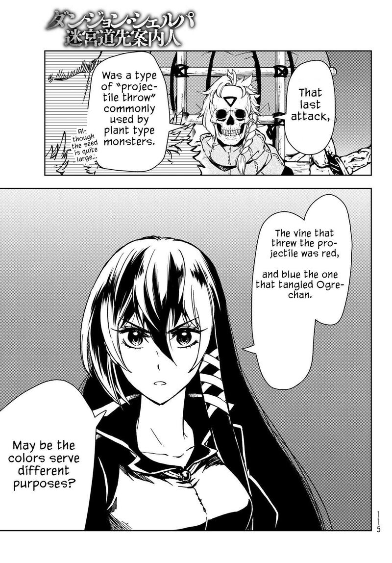 Dungeon Sherpa Meikyuu Michisaki Annainin Chapter 27 Page 16