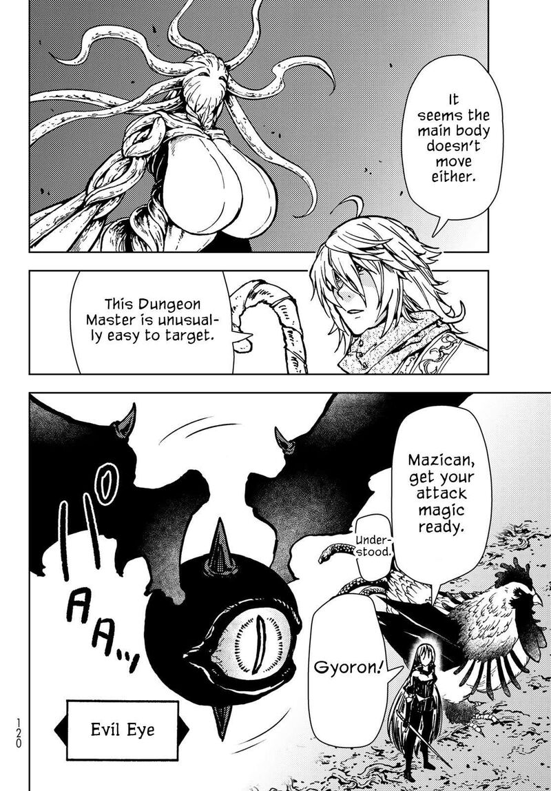 Dungeon Sherpa Meikyuu Michisaki Annainin Chapter 27 Page 21