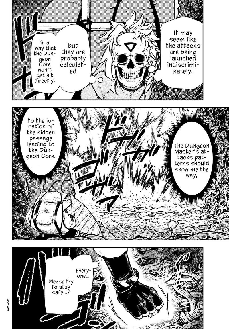 Dungeon Sherpa Meikyuu Michisaki Annainin Chapter 28 Page 22