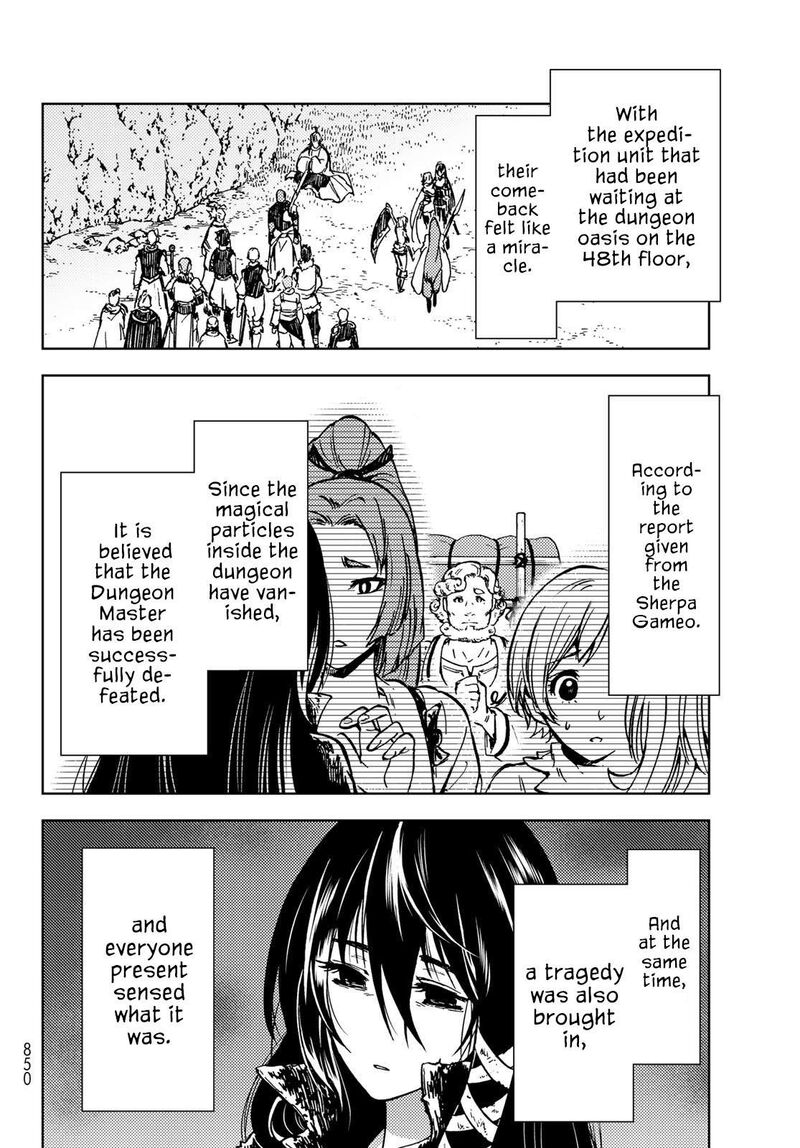Dungeon Sherpa Meikyuu Michisaki Annainin Chapter 29 Page 35