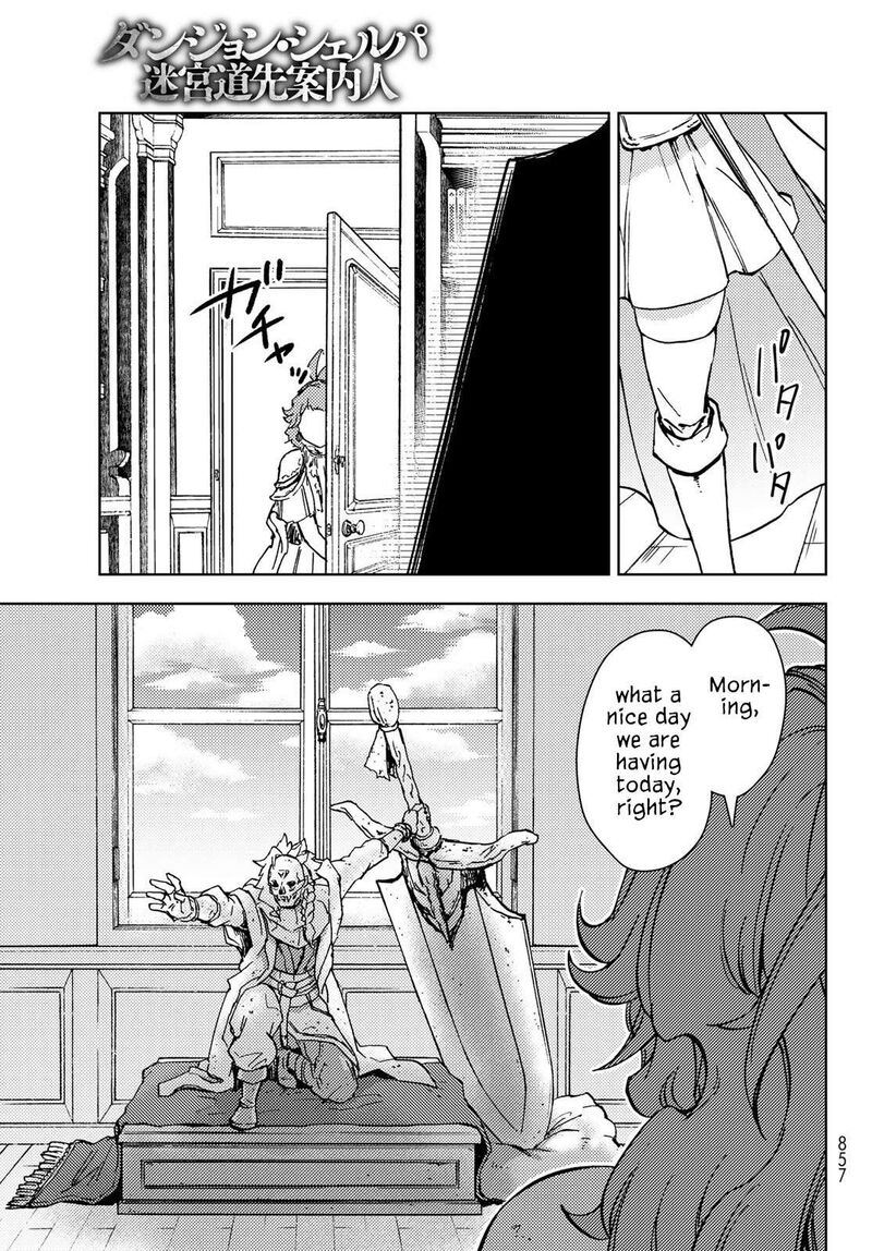 Dungeon Sherpa Meikyuu Michisaki Annainin Chapter 29 Page 42
