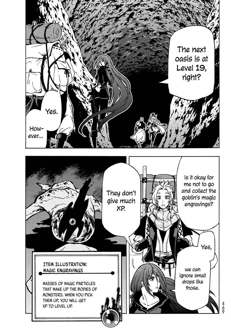 Dungeon Sherpa Meikyuu Michisaki Annainin Chapter 3 Page 20