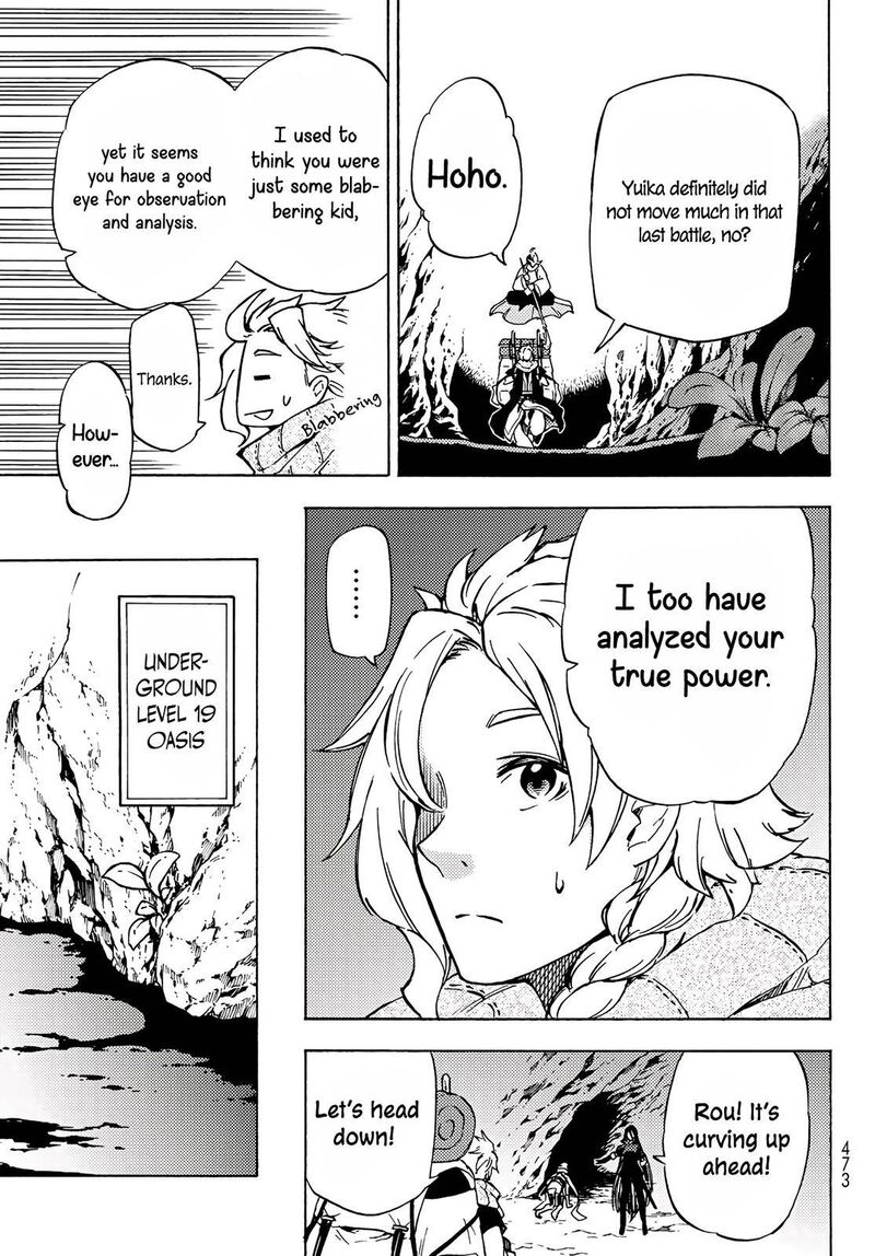 Dungeon Sherpa Meikyuu Michisaki Annainin Chapter 3 Page 24