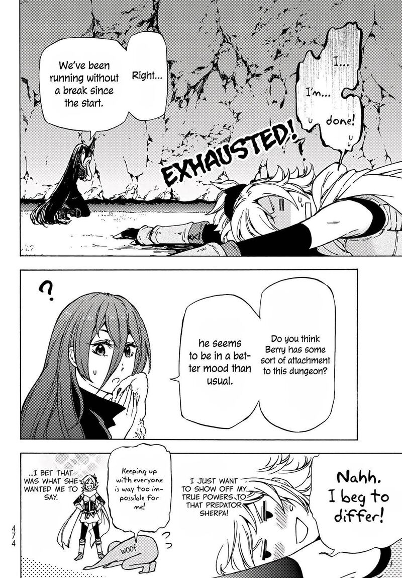 Dungeon Sherpa Meikyuu Michisaki Annainin Chapter 3 Page 25