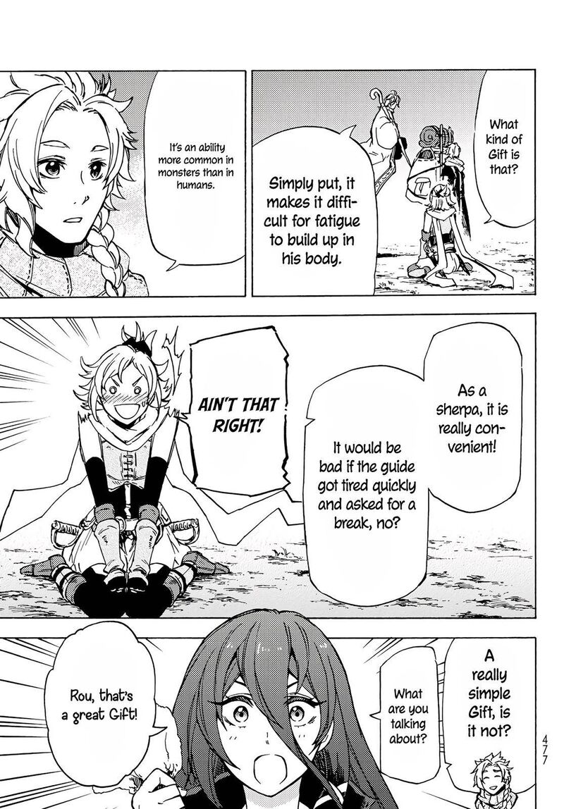 Dungeon Sherpa Meikyuu Michisaki Annainin Chapter 3 Page 28