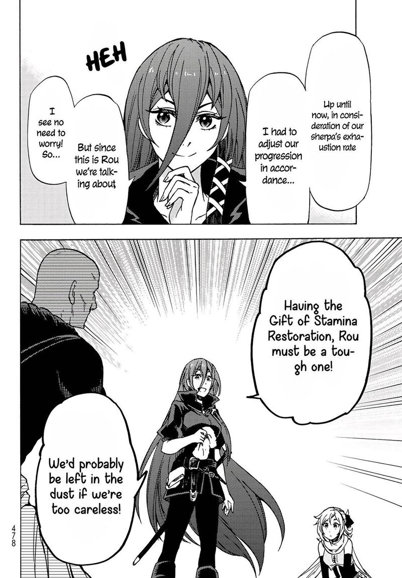 Dungeon Sherpa Meikyuu Michisaki Annainin Chapter 3 Page 29