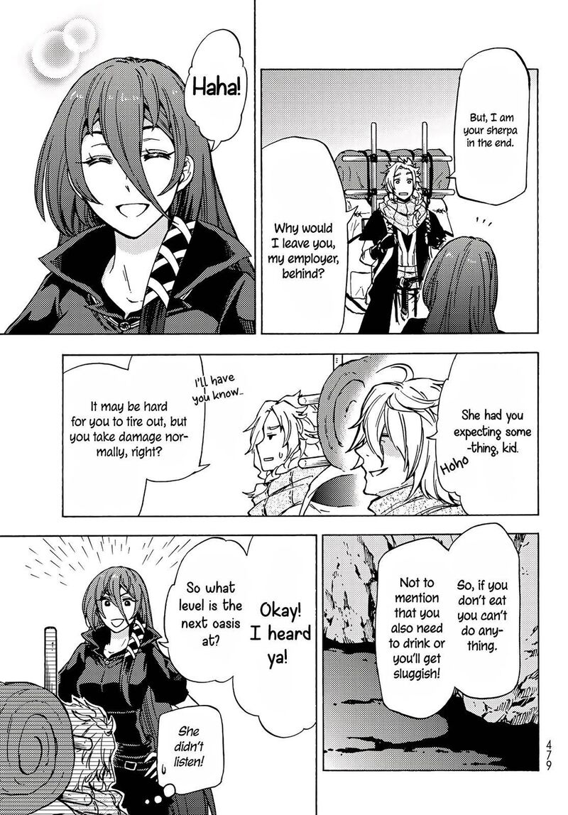 Dungeon Sherpa Meikyuu Michisaki Annainin Chapter 3 Page 30
