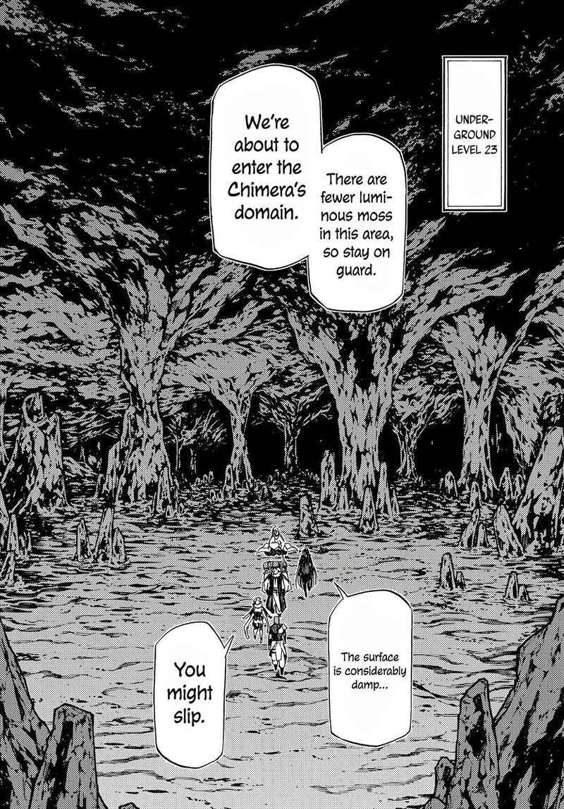 Dungeon Sherpa Meikyuu Michisaki Annainin Chapter 3 Page 34