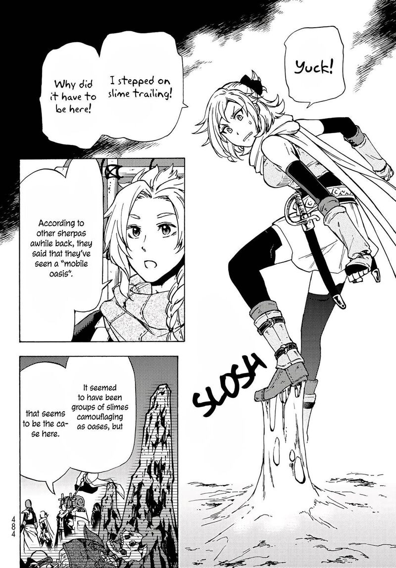 Dungeon Sherpa Meikyuu Michisaki Annainin Chapter 3 Page 35