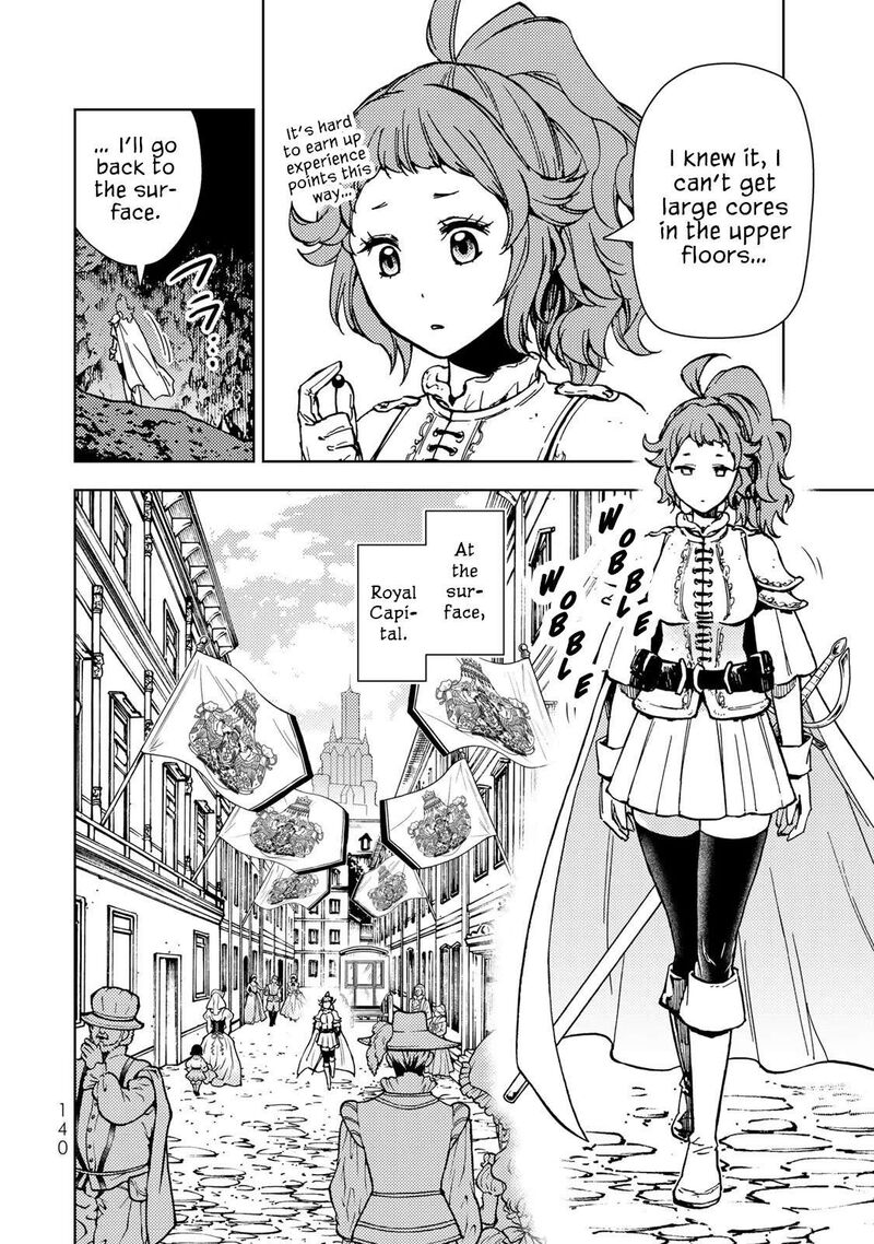 Dungeon Sherpa Meikyuu Michisaki Annainin Chapter 30 Page 9