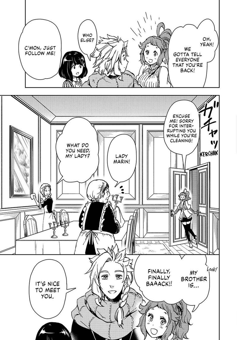 Dungeon Sherpa Meikyuu Michisaki Annainin Chapter 31 Page 25