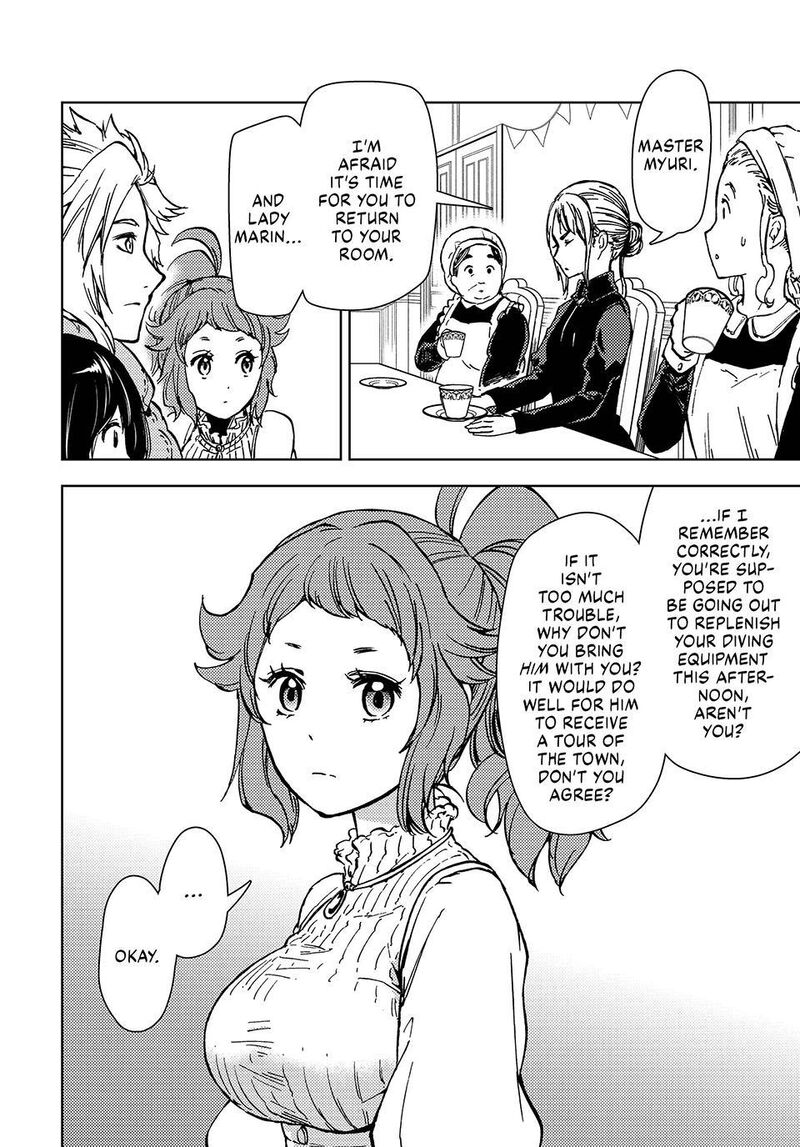 Dungeon Sherpa Meikyuu Michisaki Annainin Chapter 31 Page 30
