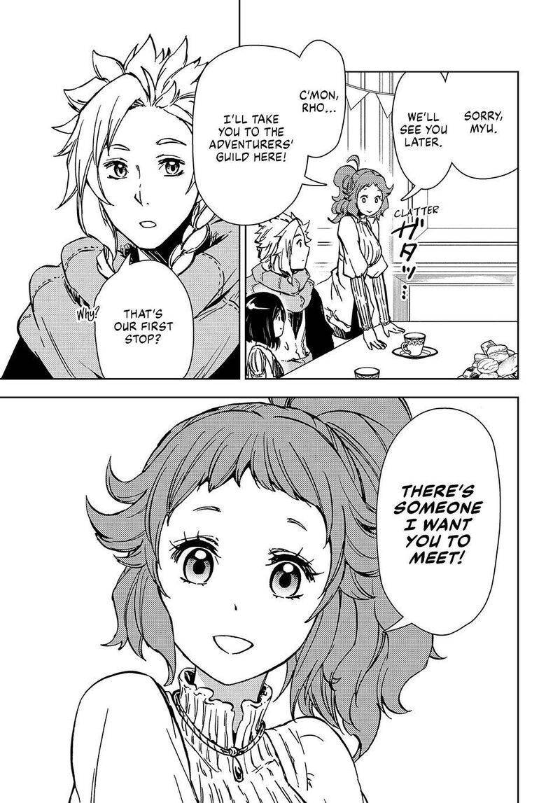 Dungeon Sherpa Meikyuu Michisaki Annainin Chapter 31 Page 31
