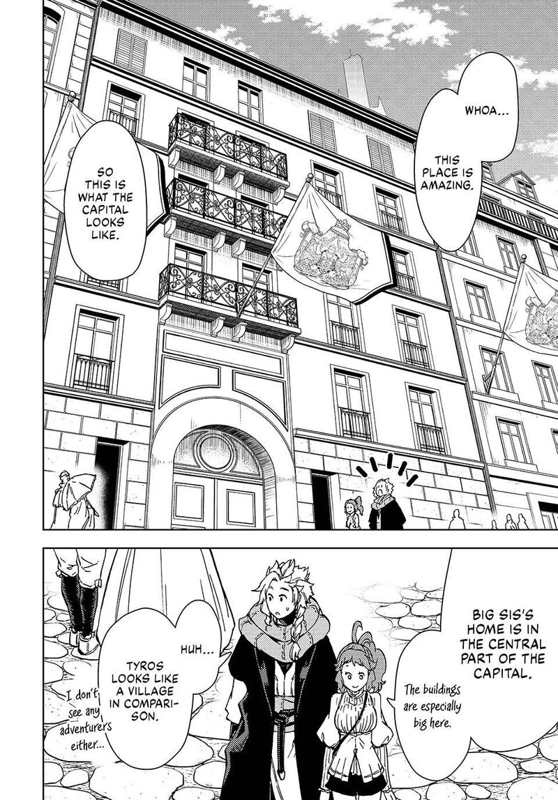 Dungeon Sherpa Meikyuu Michisaki Annainin Chapter 31 Page 34