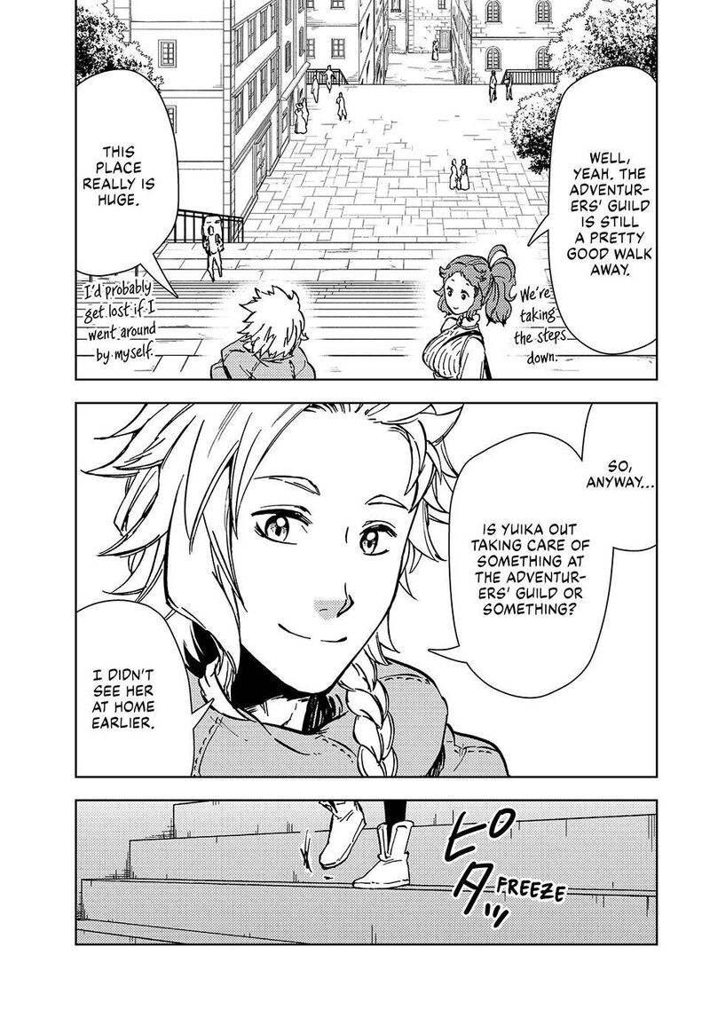 Dungeon Sherpa Meikyuu Michisaki Annainin Chapter 31 Page 35