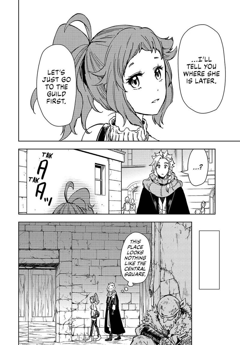 Dungeon Sherpa Meikyuu Michisaki Annainin Chapter 31 Page 36