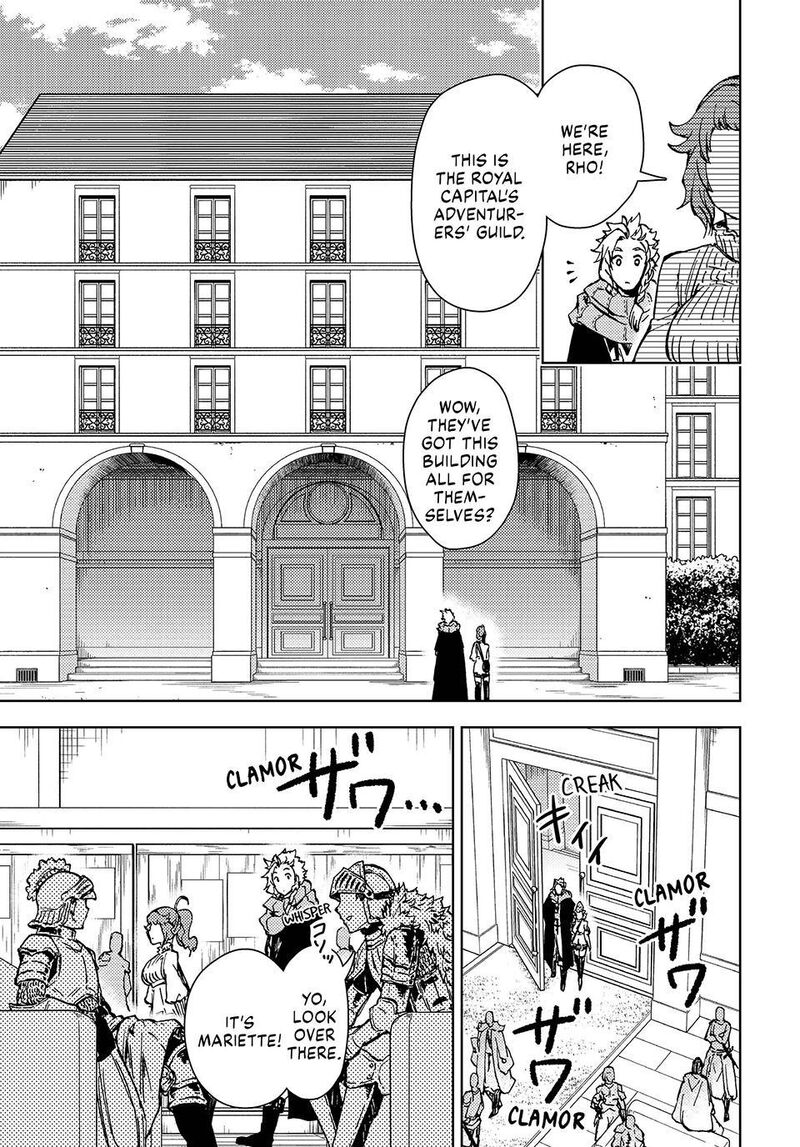 Dungeon Sherpa Meikyuu Michisaki Annainin Chapter 31 Page 37