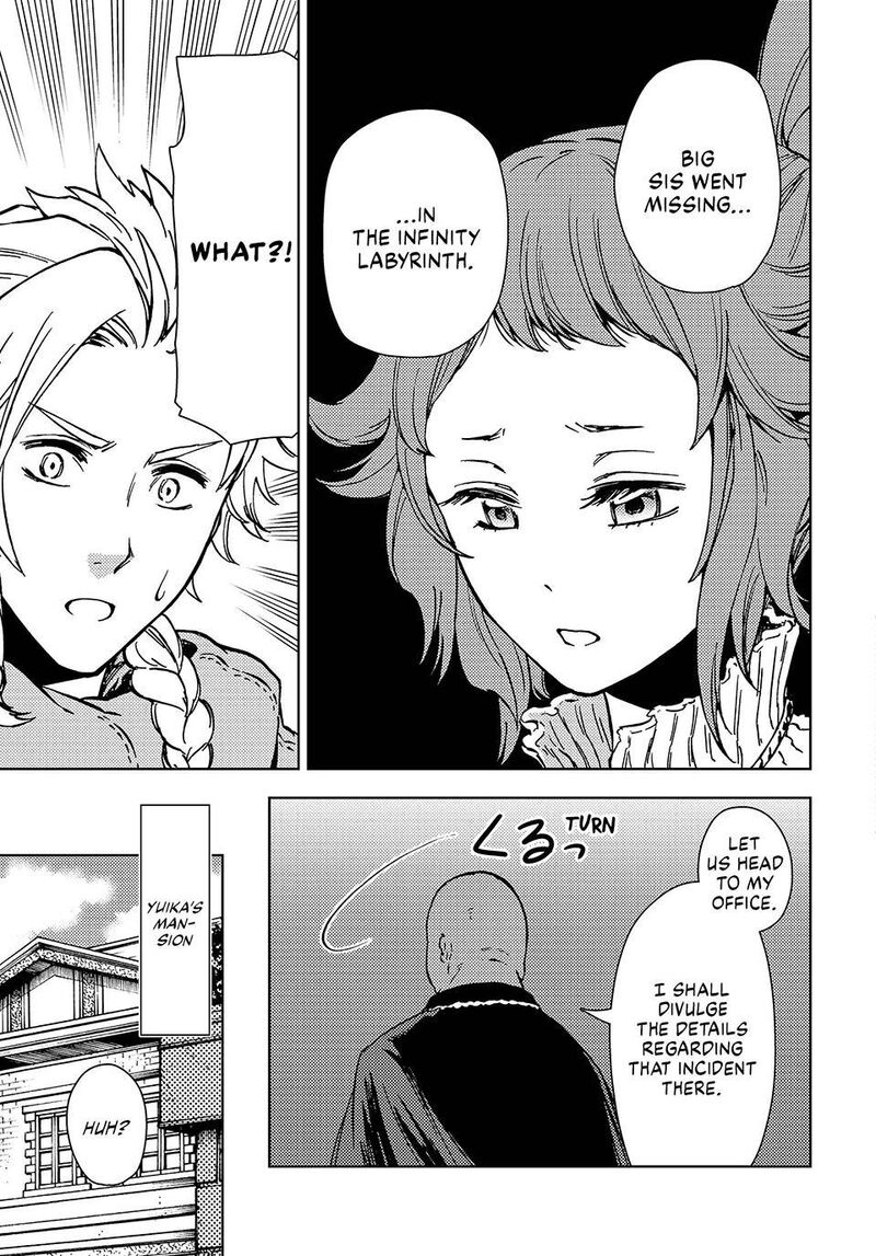 Dungeon Sherpa Meikyuu Michisaki Annainin Chapter 31 Page 41