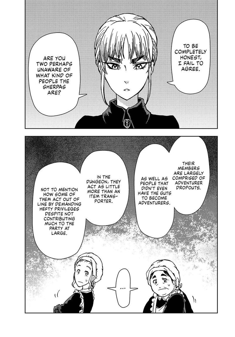 Dungeon Sherpa Meikyuu Michisaki Annainin Chapter 31 Page 43