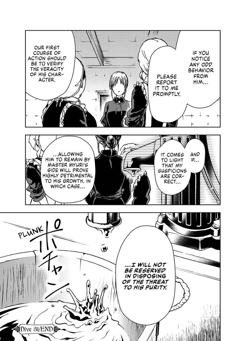 Dungeon Sherpa Meikyuu Michisaki Annainin Chapter 31 Page 47