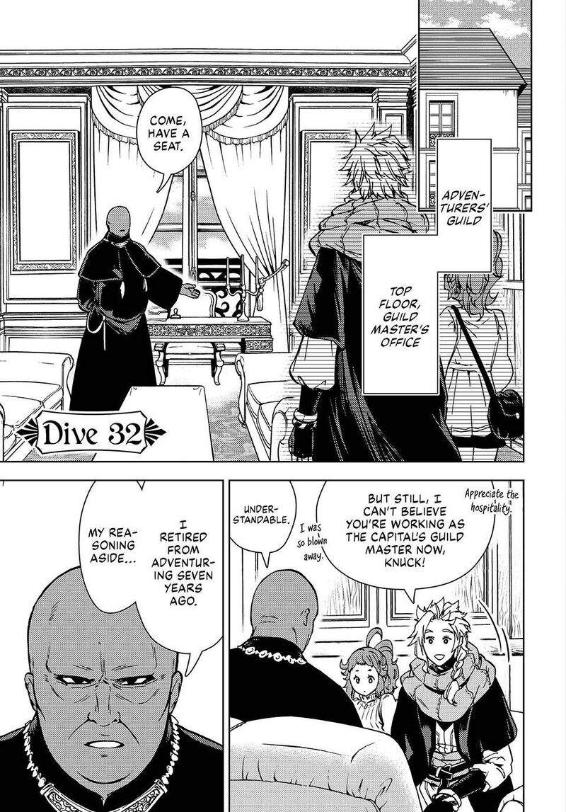 Dungeon Sherpa Meikyuu Michisaki Annainin Chapter 32 Page 1