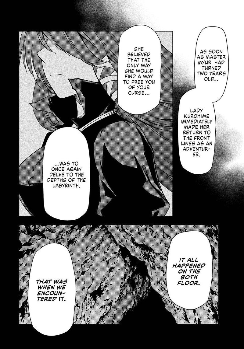 Dungeon Sherpa Meikyuu Michisaki Annainin Chapter 32 Page 11