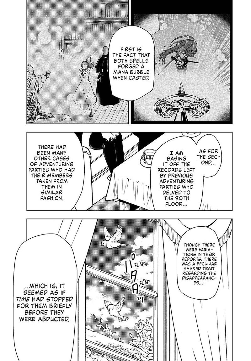 Dungeon Sherpa Meikyuu Michisaki Annainin Chapter 32 Page 18