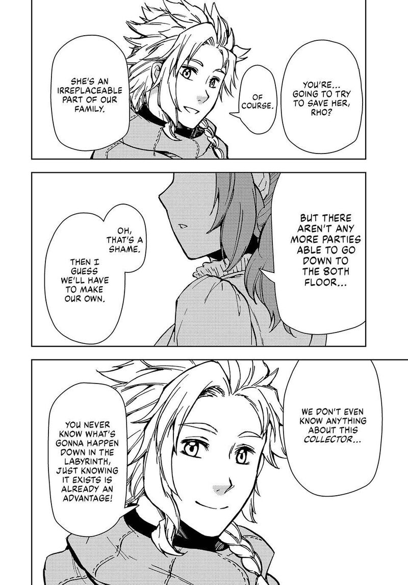Dungeon Sherpa Meikyuu Michisaki Annainin Chapter 32 Page 21