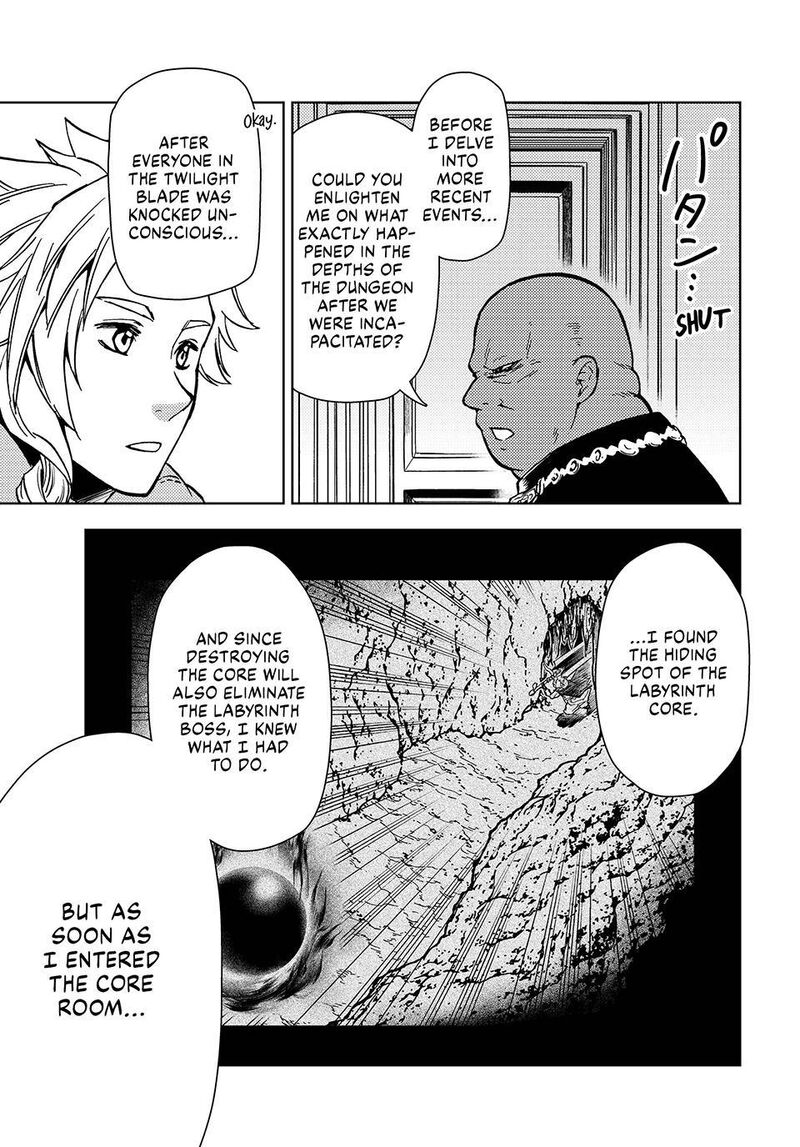 Dungeon Sherpa Meikyuu Michisaki Annainin Chapter 32 Page 3