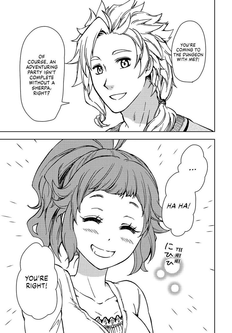 Dungeon Sherpa Meikyuu Michisaki Annainin Chapter 32 Page 30