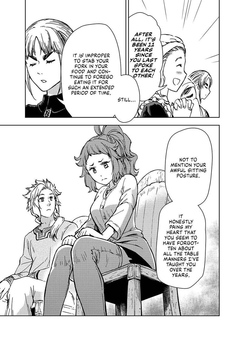 Dungeon Sherpa Meikyuu Michisaki Annainin Chapter 32 Page 34