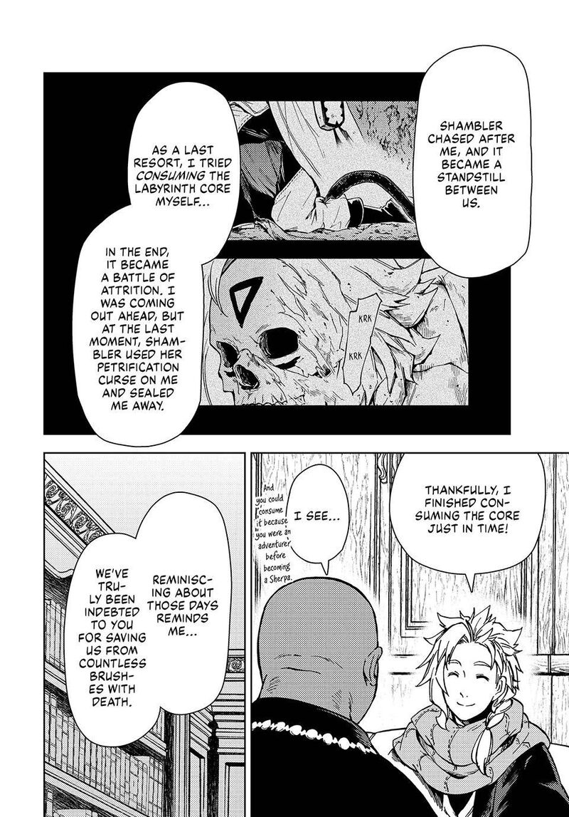Dungeon Sherpa Meikyuu Michisaki Annainin Chapter 32 Page 4