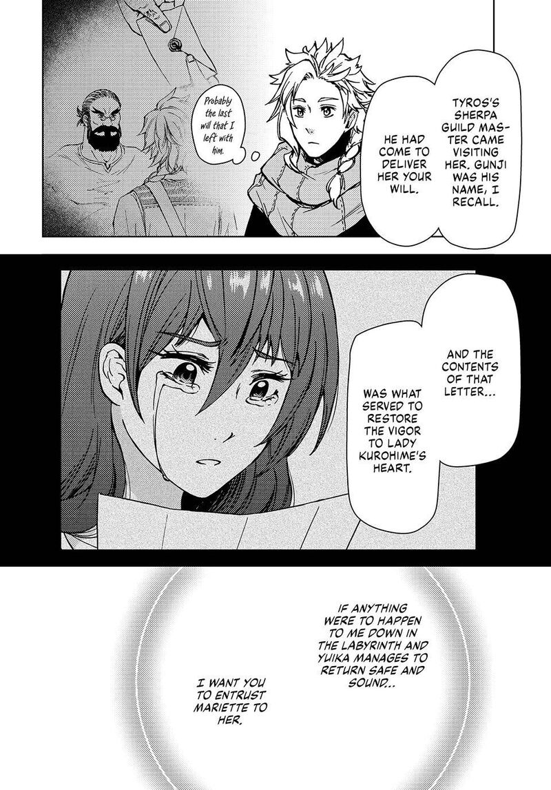 Dungeon Sherpa Meikyuu Michisaki Annainin Chapter 32 Page 6
